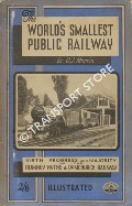 Book cover of The World's Smallest Public Railway - Birth Progress and Majority of the Romney Hythe & Dymchurch Railway by MORRIS, O.J. 